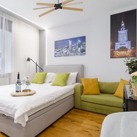 Luxury Apartments Near Warsaw Uprising Museum Luaran gambar