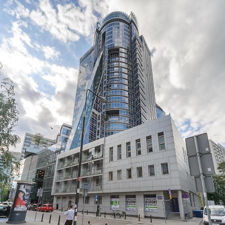 Luxury Apartments Near Warsaw Uprising Museum Luaran gambar