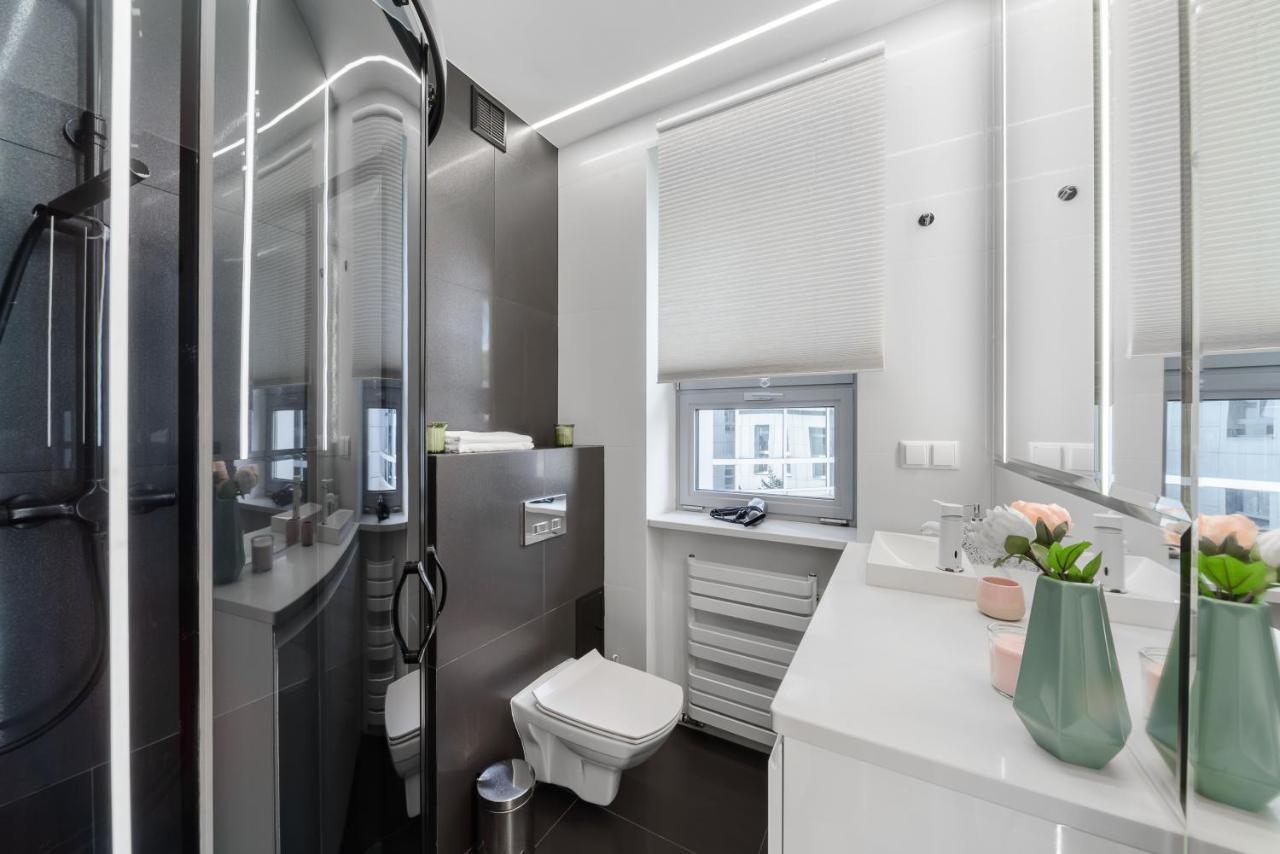 Luxury Apartments Near Warsaw Uprising Museum Luaran gambar