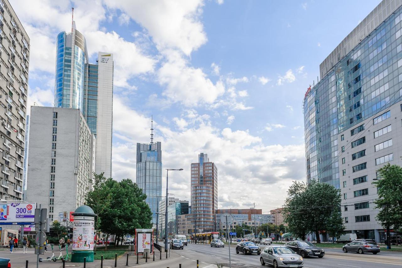 Luxury Apartments Near Warsaw Uprising Museum Luaran gambar