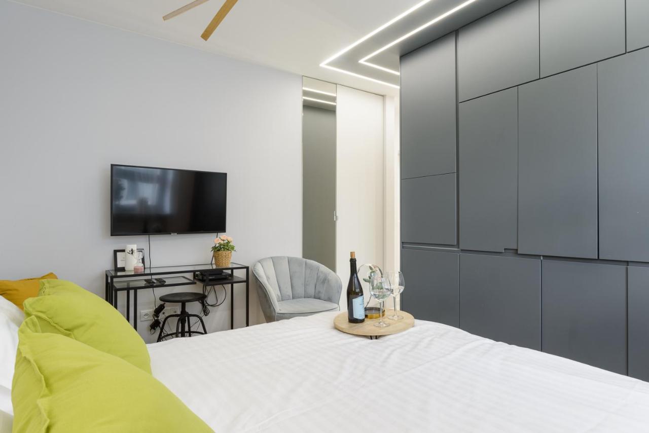 Luxury Apartments Near Warsaw Uprising Museum Luaran gambar