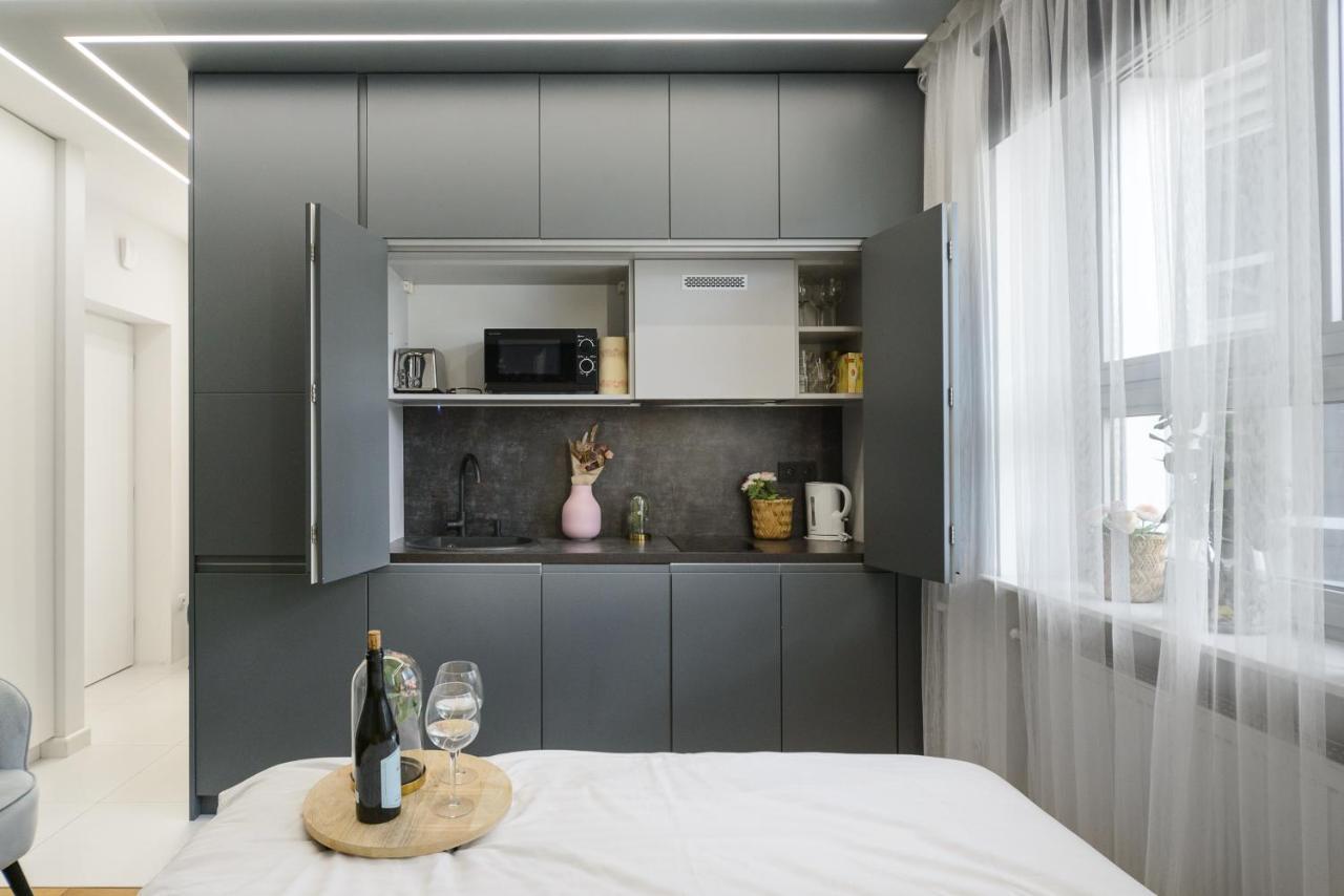Luxury Apartments Near Warsaw Uprising Museum Luaran gambar