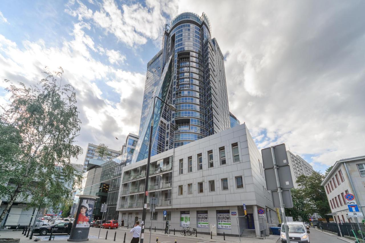 Luxury Apartments Near Warsaw Uprising Museum Luaran gambar